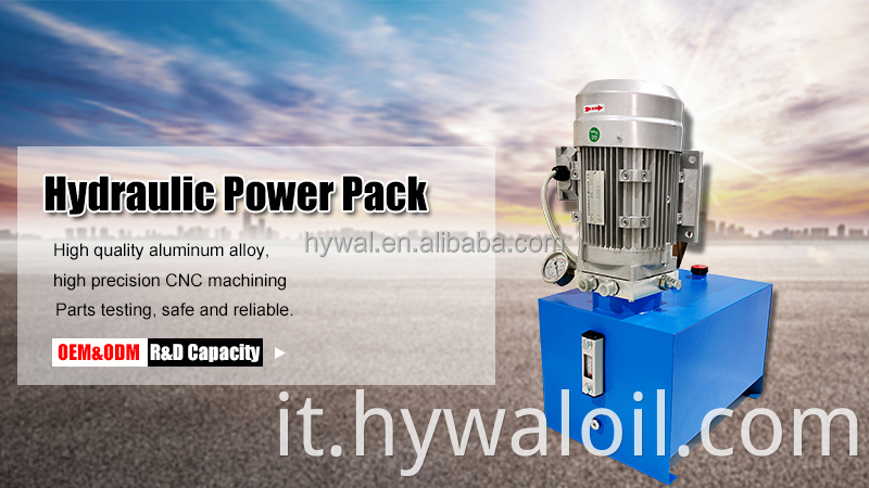 Vertical Lifting Power Pack